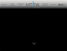 Tablet Screenshot of mtidachamber.com